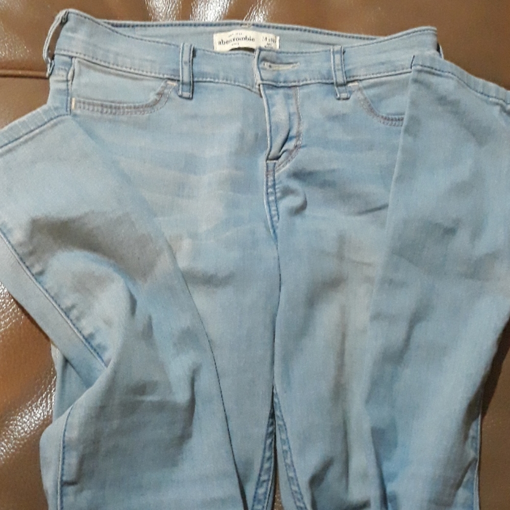 Abercrombie jeans, size 14 slim.